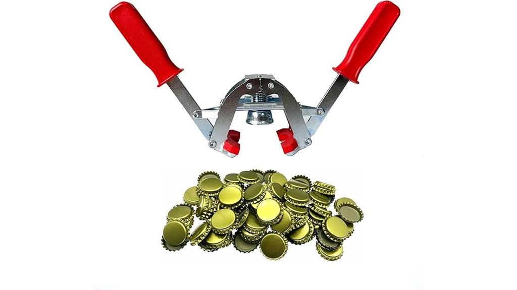 beer bottle capper tool