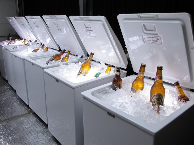 beer chest freezers keeping brews cold
