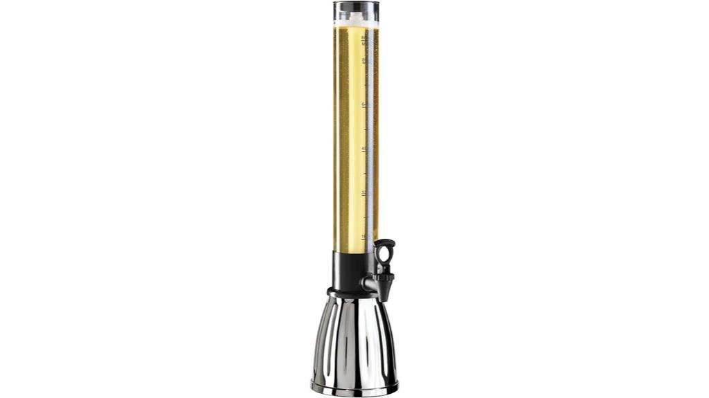 beer dispenser with ice