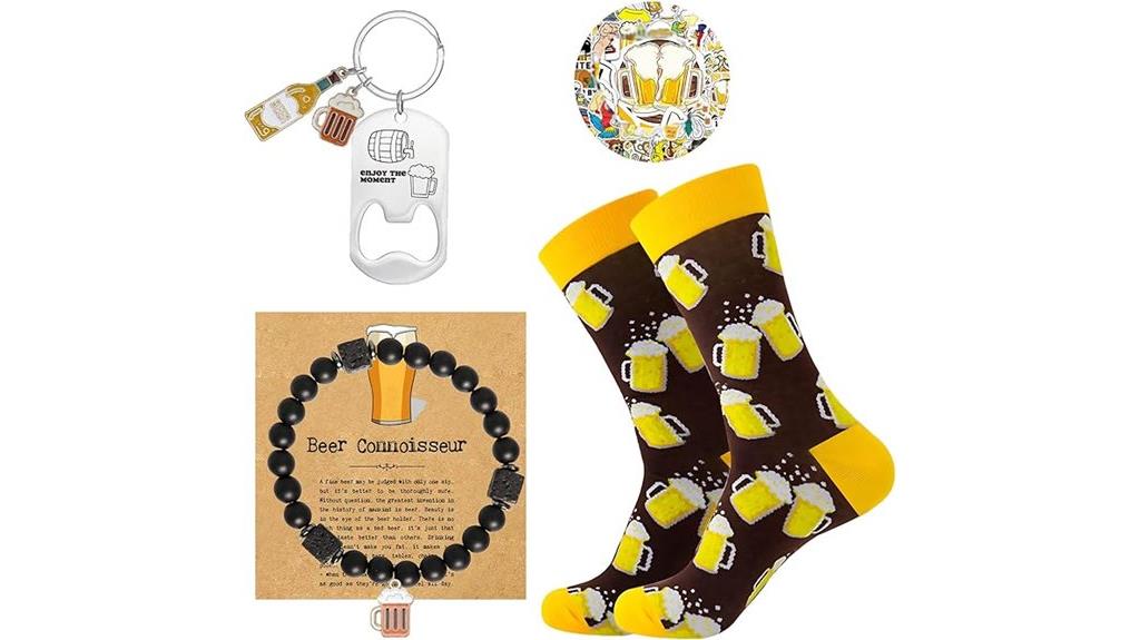 beer lover gift set