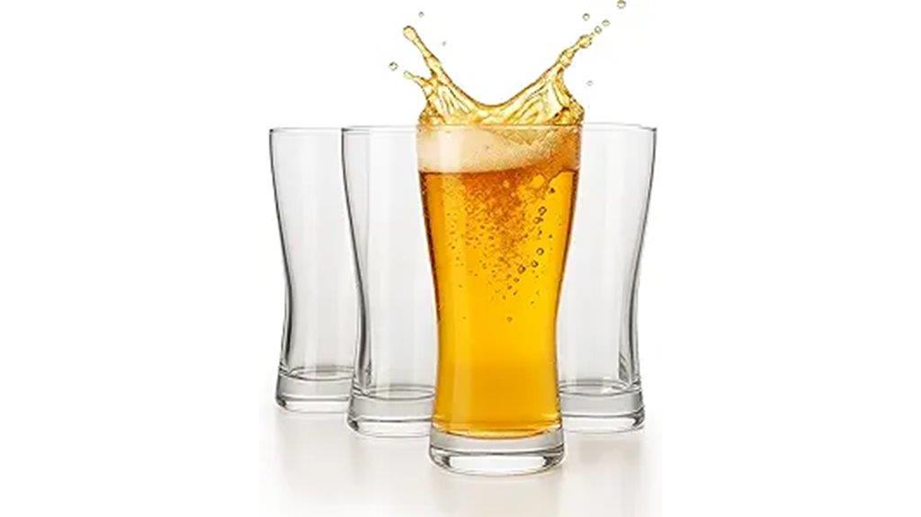 beer tasting glasses set