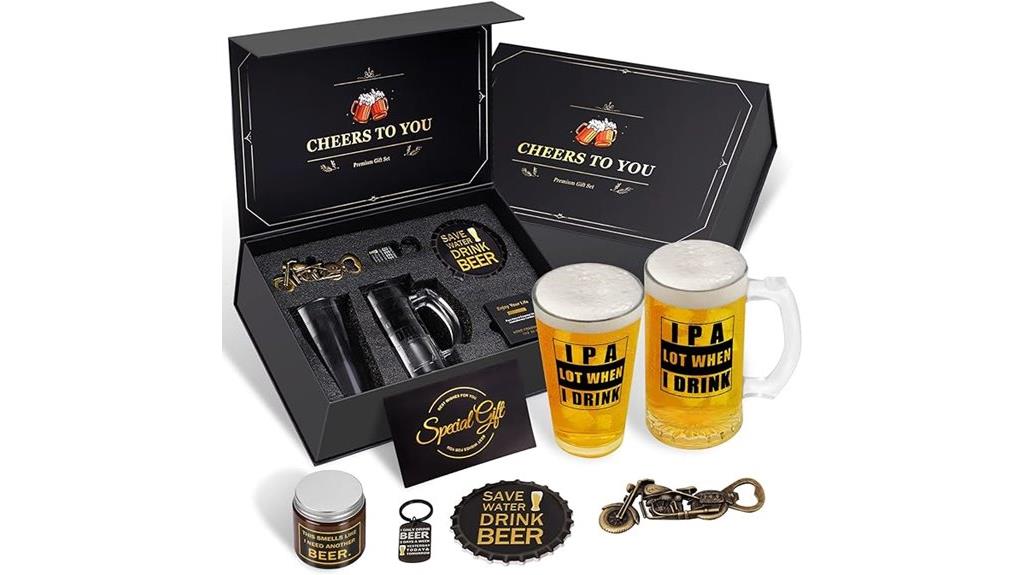 beer themed gift basket essentials