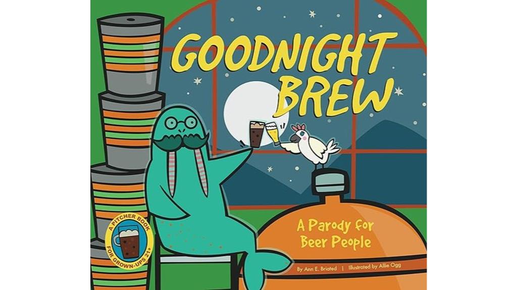 beer themed parody bedtime story