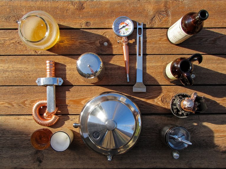 beginner beer brewing kit