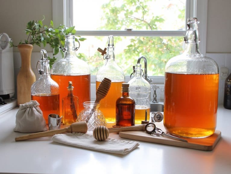 beginner friendly mead brewing kits