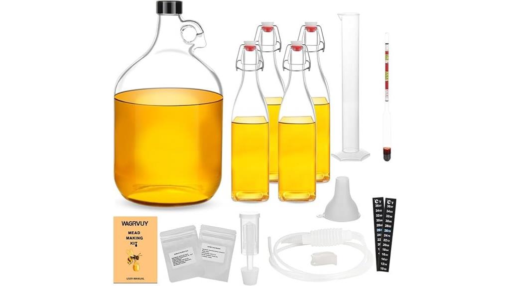 beginner mead brewing kit