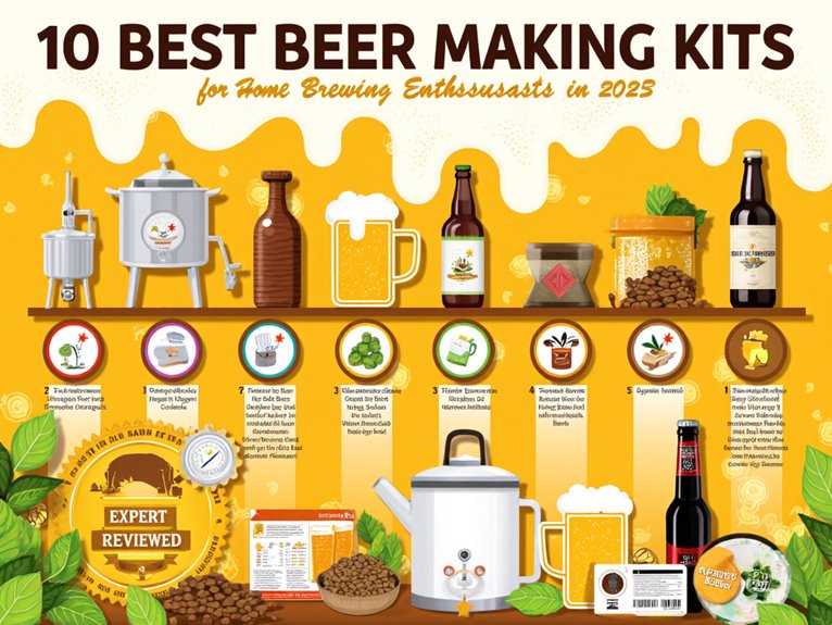 best home brewing kits