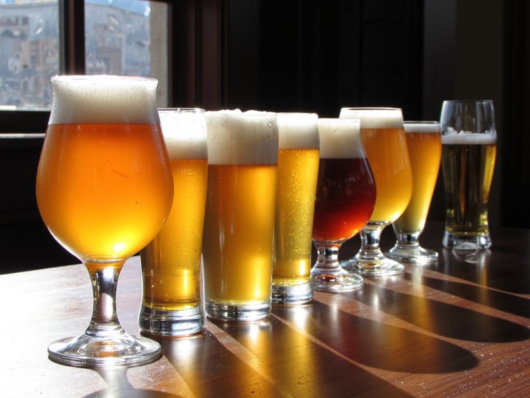 best ipa glasses enhance beer s flavor