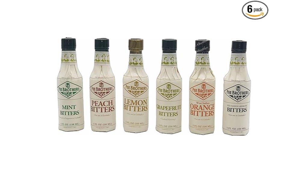 bitters cocktail set collection
