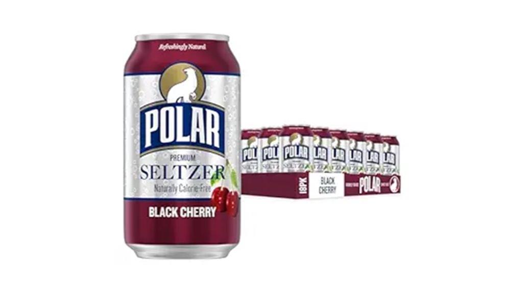 black cherry seltzer pack
