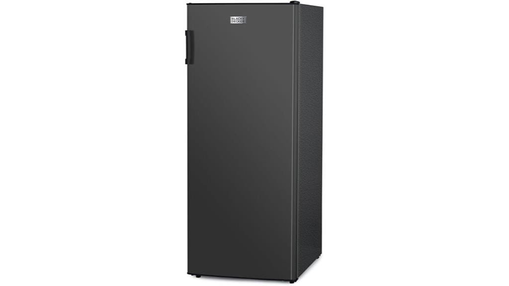 black decker upright freezer model