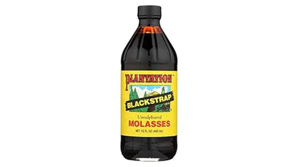 blackstrap plantation molasses 15 oz