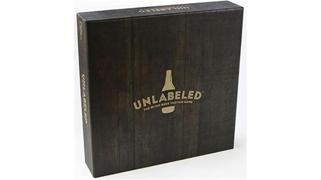 blind tasting beer game