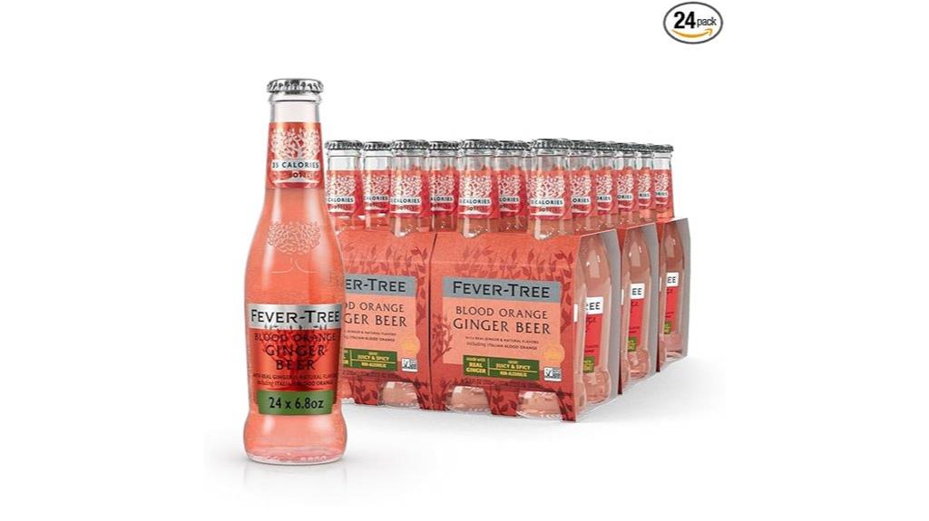 blood orange ginger beer