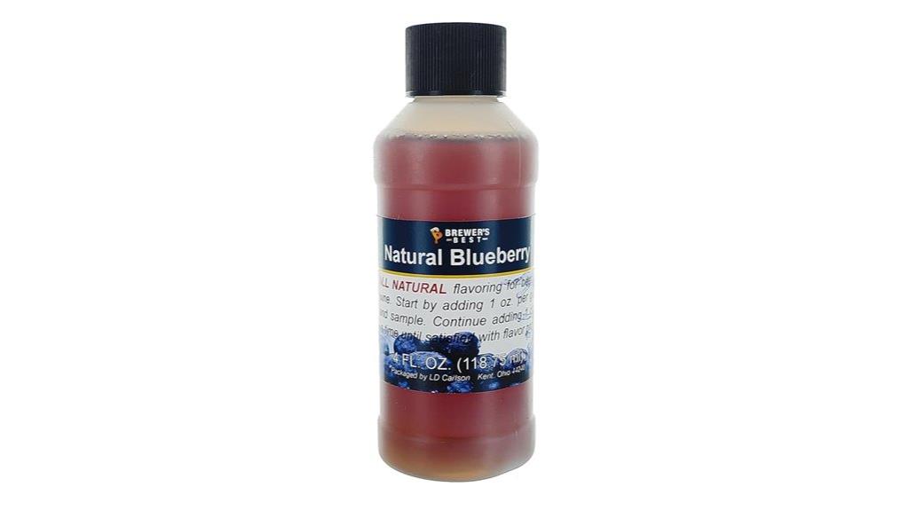 blueberry beer and wine flavoring