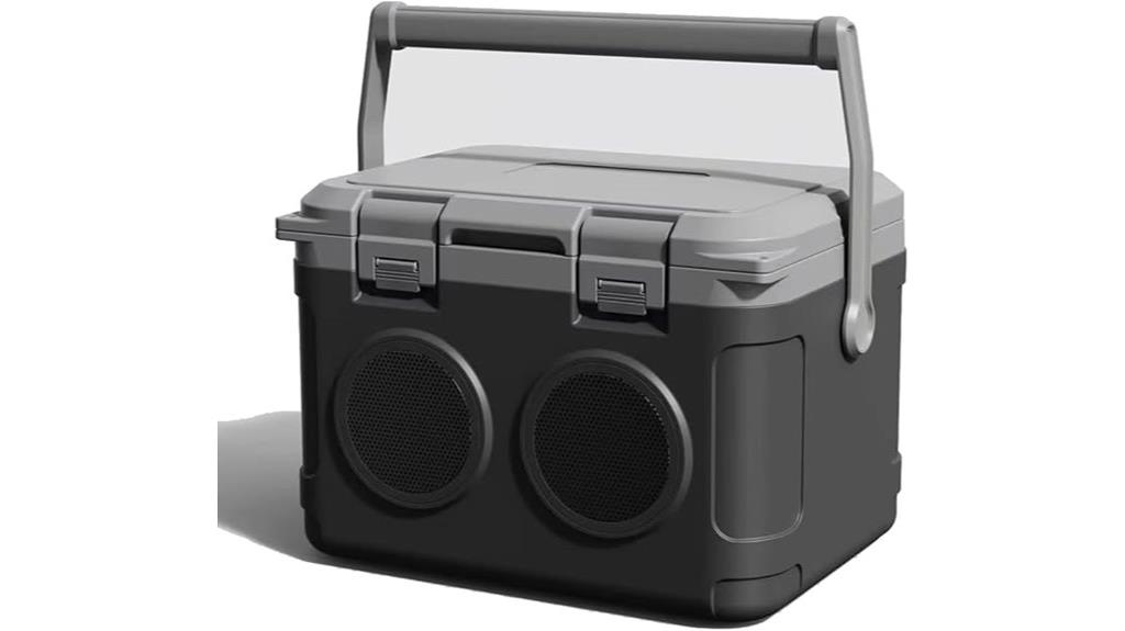 bluetooth speaker cooler combo
