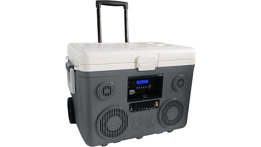 bluetooth speaker cooler combo