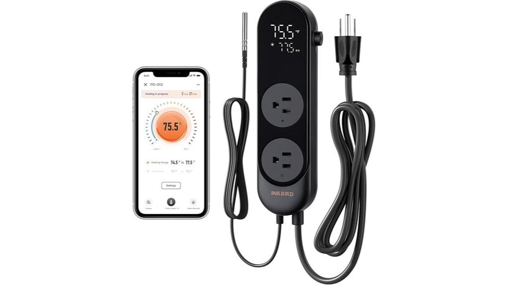 bluetooth temperature controller reptile