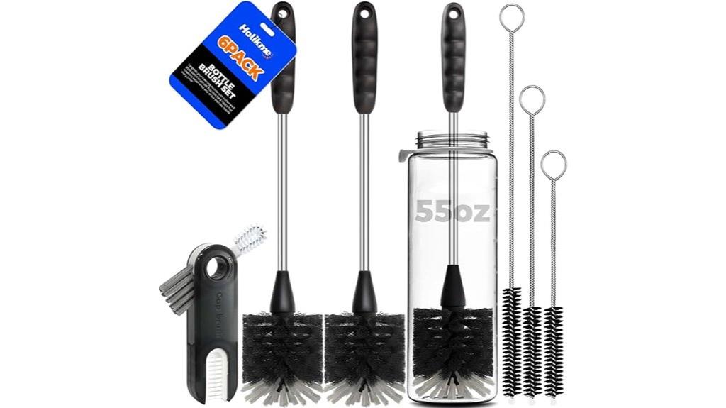 bottle brush cleaning set