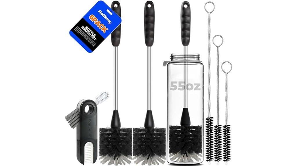 bottle brush cleaning set
