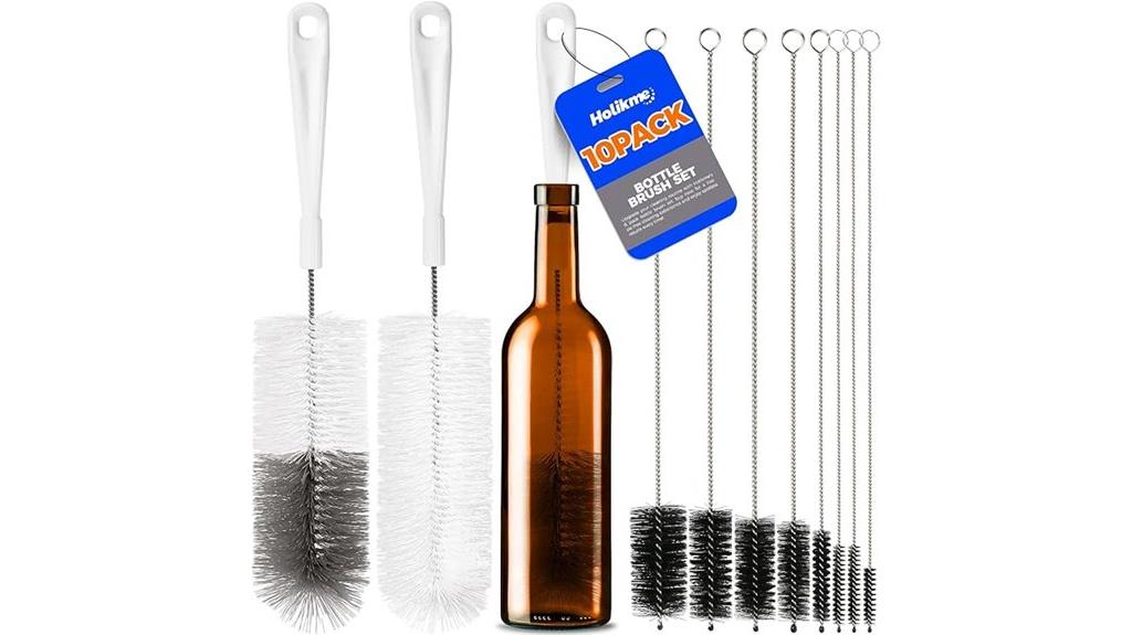 bottle brush cleaning set