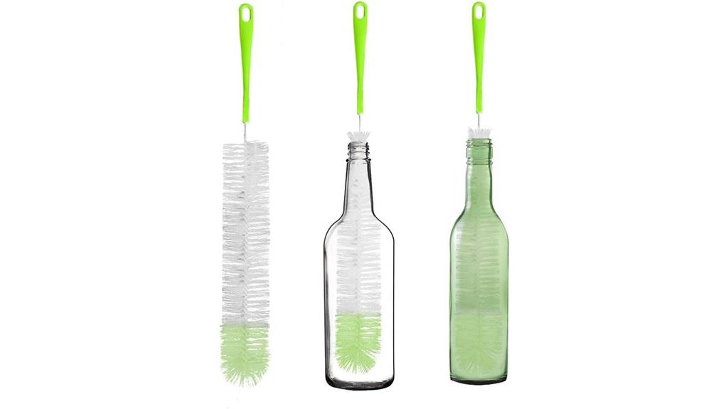 bottle cleaning brush tool