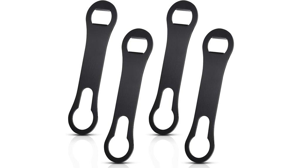 bottle opener and pourer