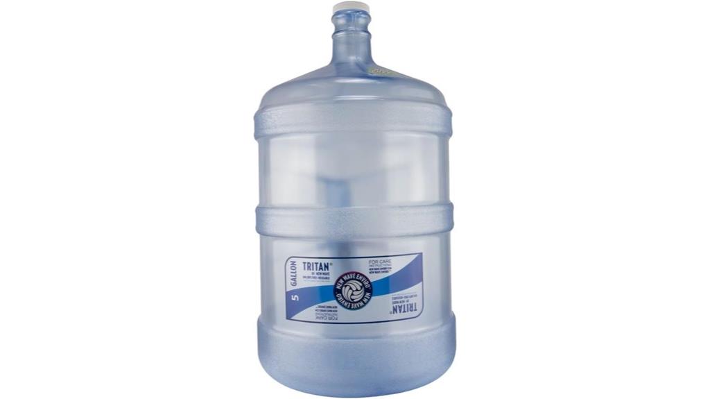 bpa free 5 gallon bottle