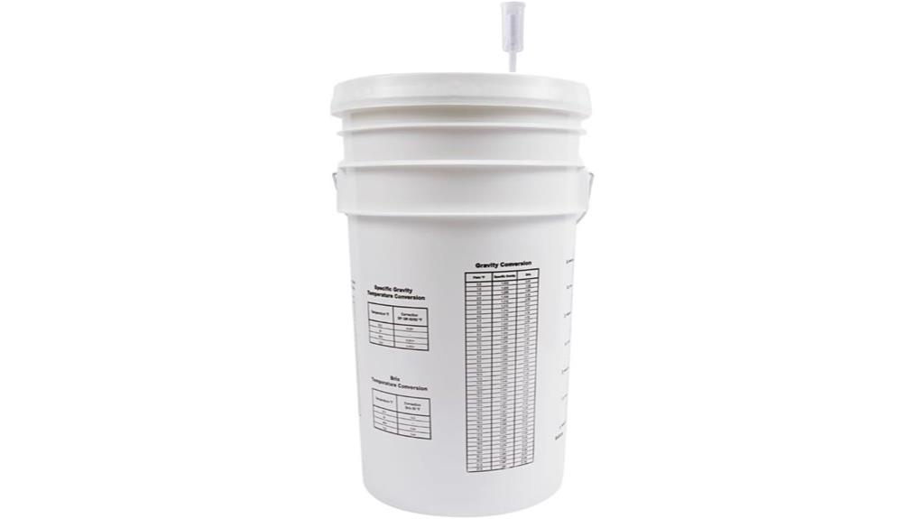 bpa free fermenting bucket