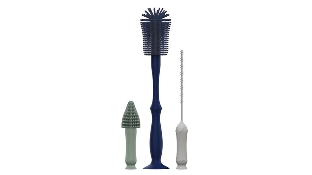 bpa free silicone brushes
