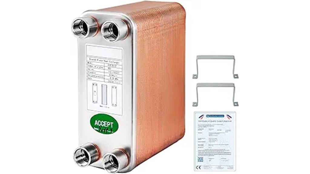brazed plate heat exchanger