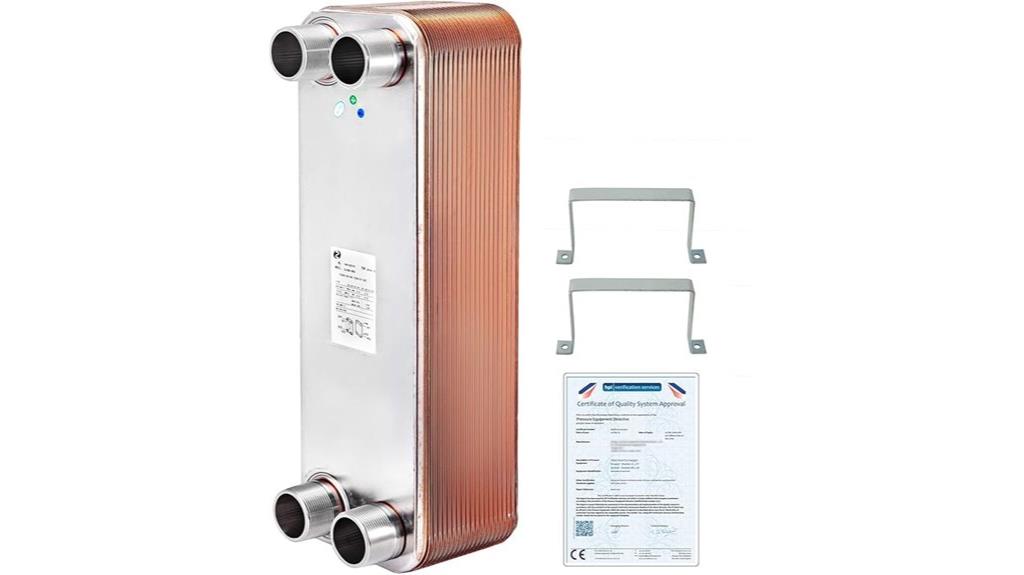 brazed plate heat exchanger