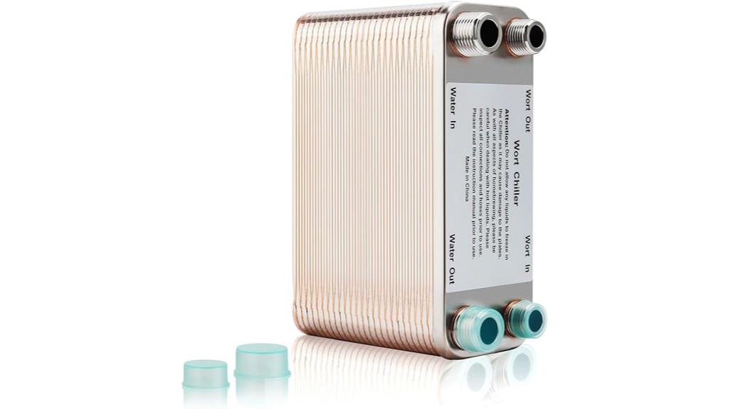 brazed plate heat exchanger