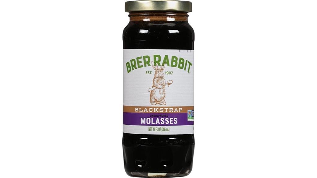 brer rabbit unsulphured molasses