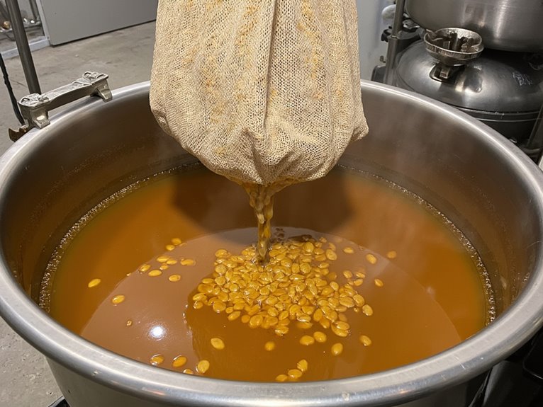 brew beer using bag