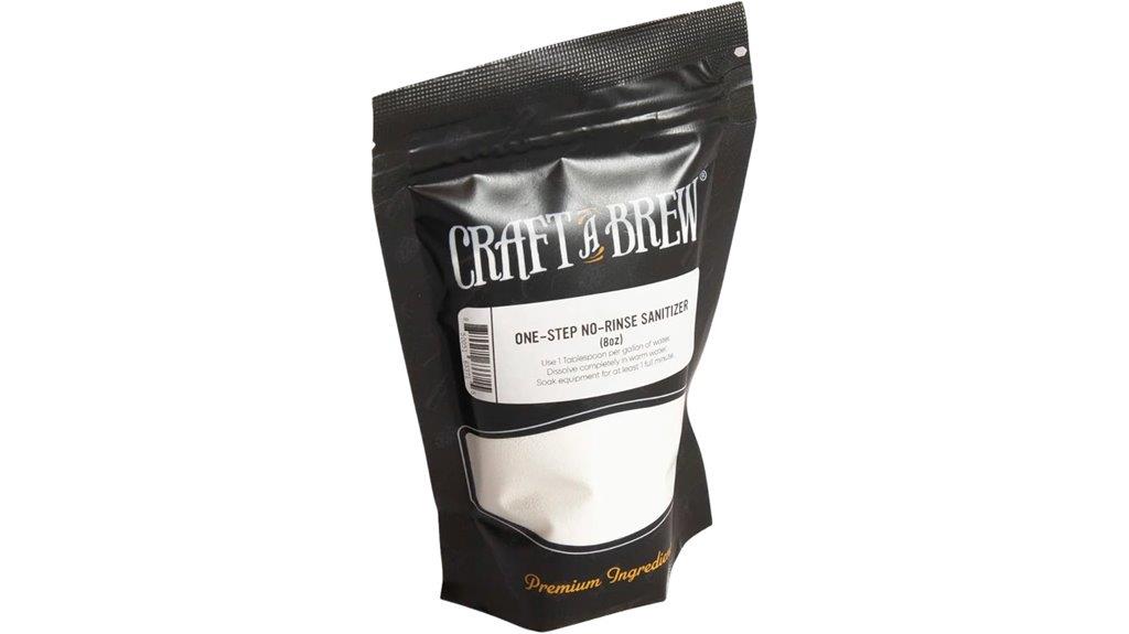 brew equipment cleaning solution