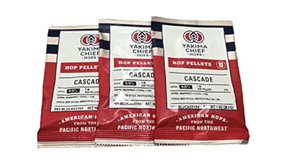brew with cascade hops
