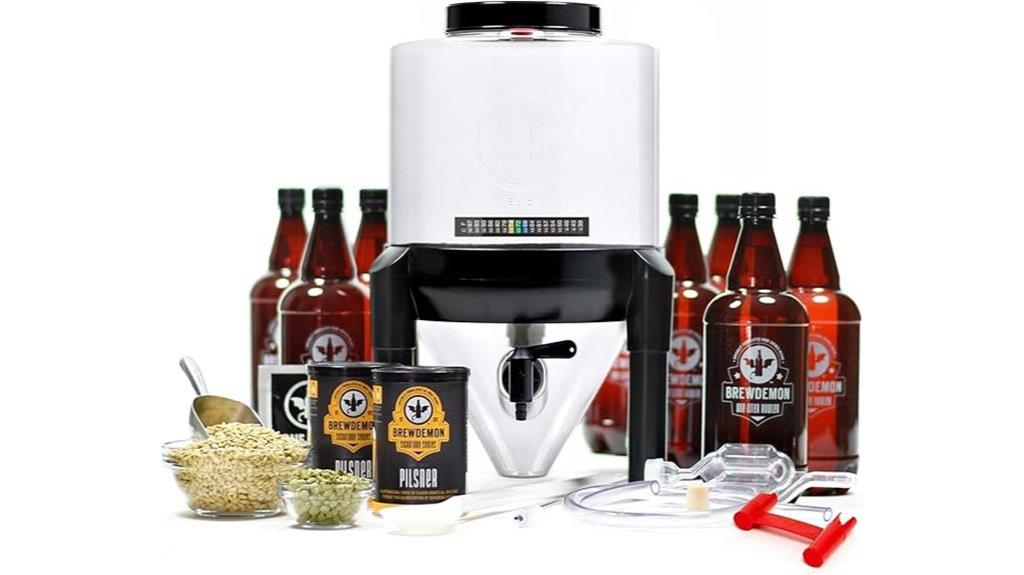 brewdemon craft beer kit