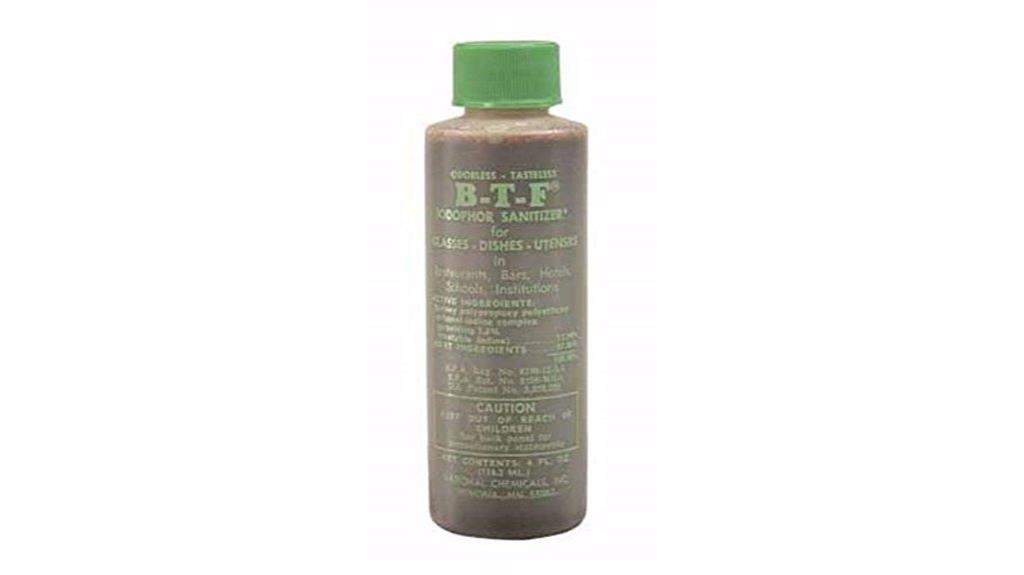 brewery sanitizing solution available