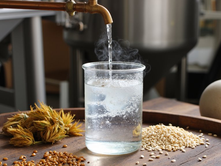 brewing beer through water chemistry