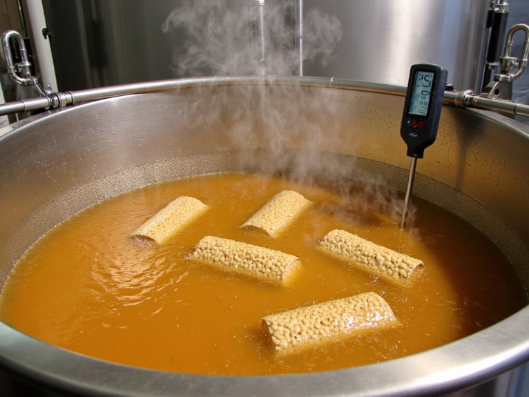 brewing science and temperature