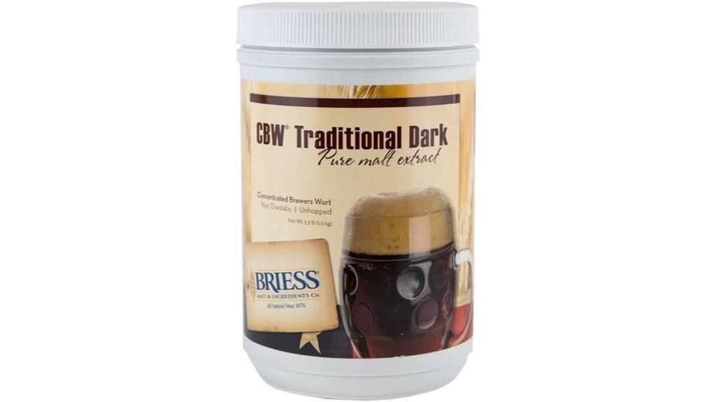briess cbw traditional dark liquid malt extract