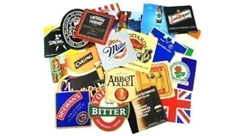british beer mat collection