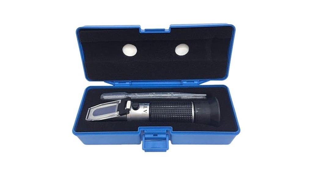 brix refractometer for brewing
