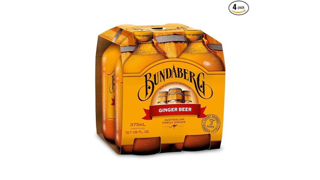 bundaberg ginger beer pack