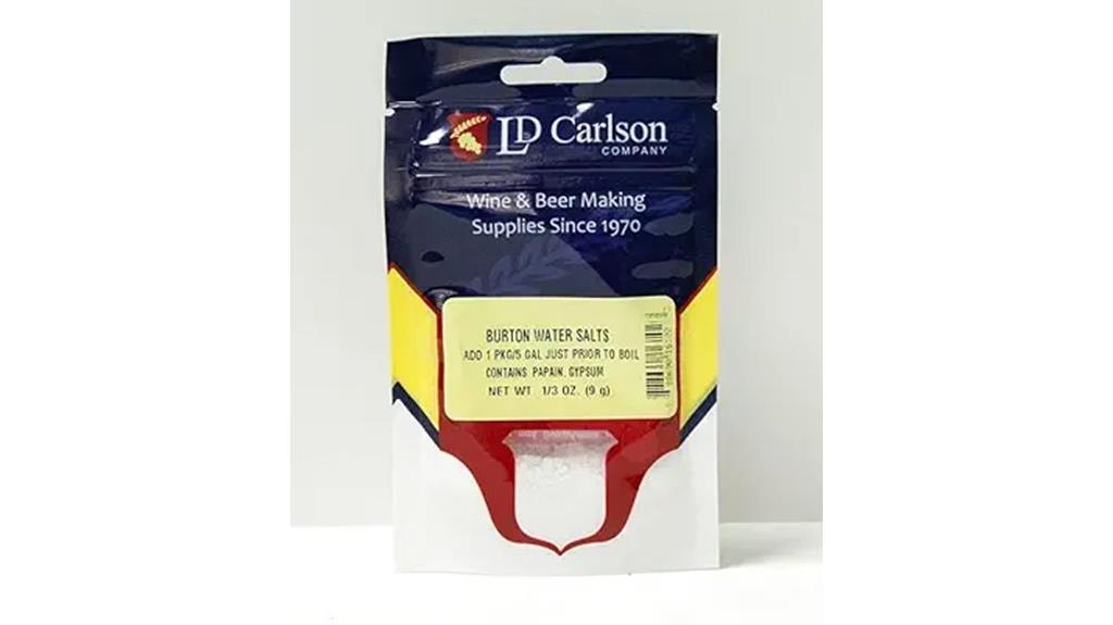 burton water salts 0 33 oz