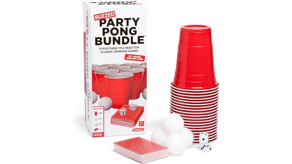 buzzed drinking game bundle