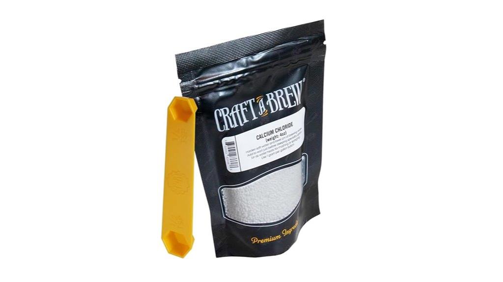 calcium chloride brewing salt