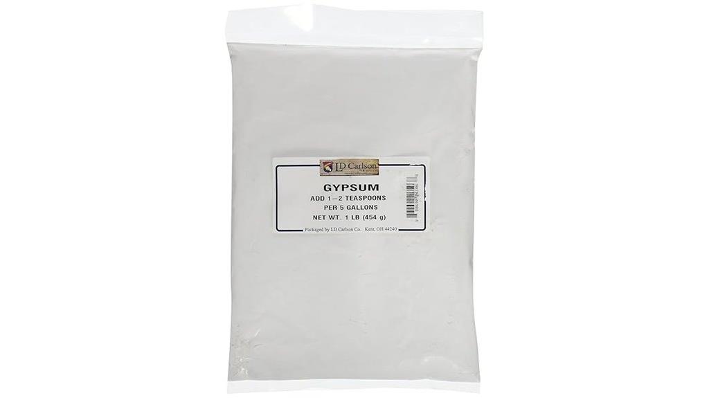 calcium sulphate gypsum 1 lb