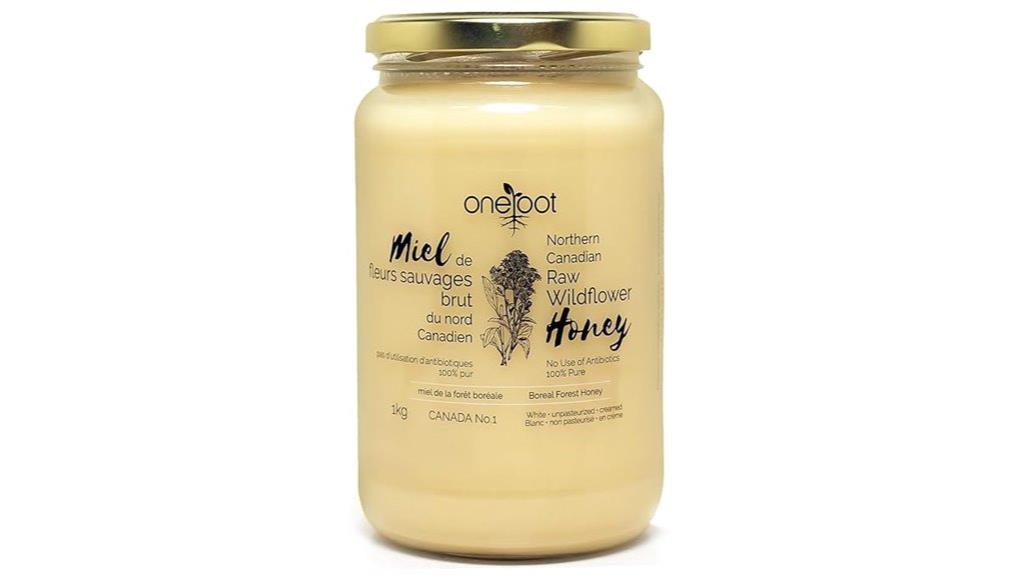canadian wildflower honey 1kg